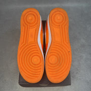 Nike Air Force 1 Low '07 Orange White Patent 11.5 (Pre-Owned) - aux