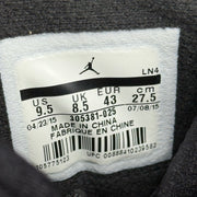 Jordan 8 Retro Aqua (2015) *pre-owned* SIZE 9.5