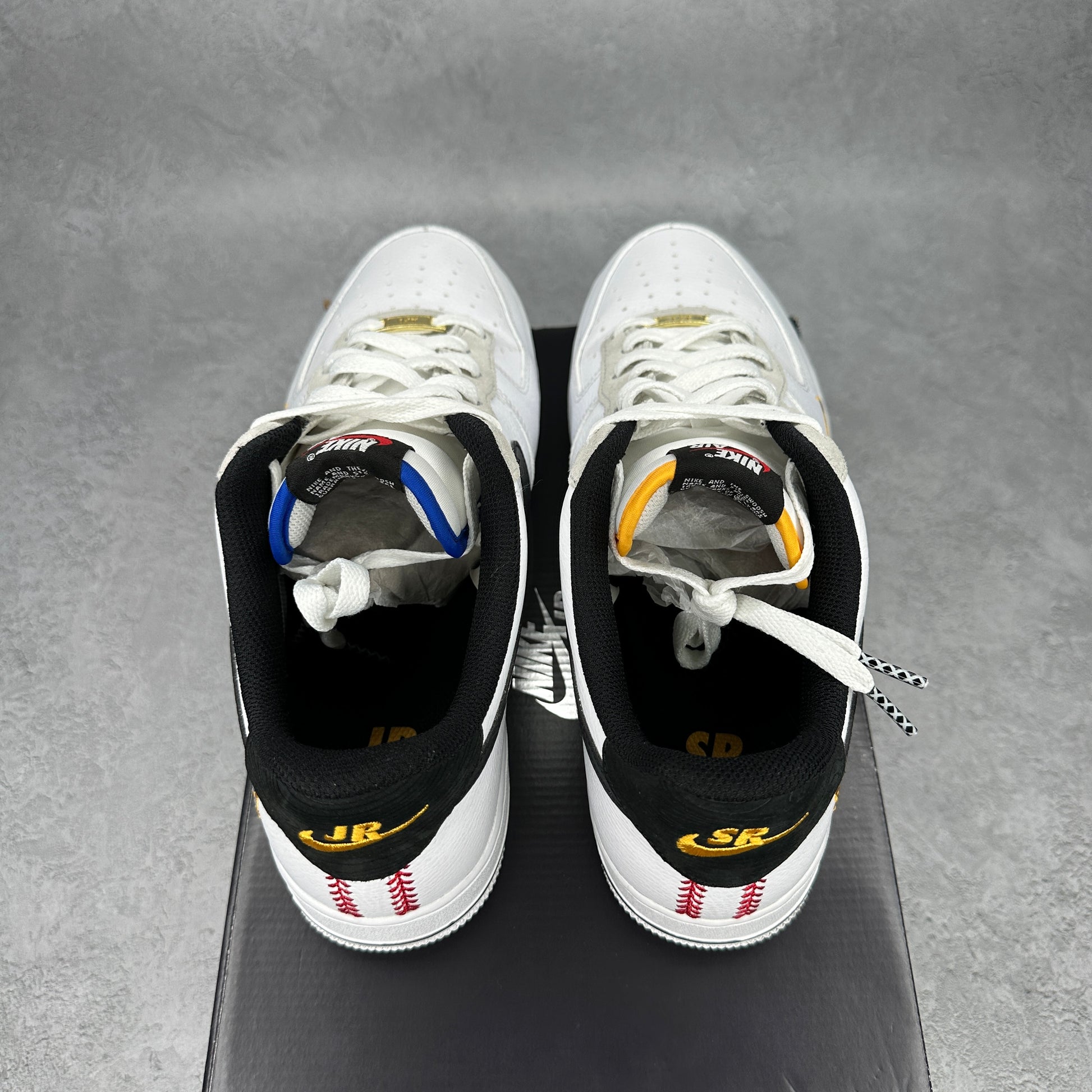 Nike Air Force 1 Low Ken Griffey Jr. and Sr. Swingman VNDS *pre-owned* SIZE 11