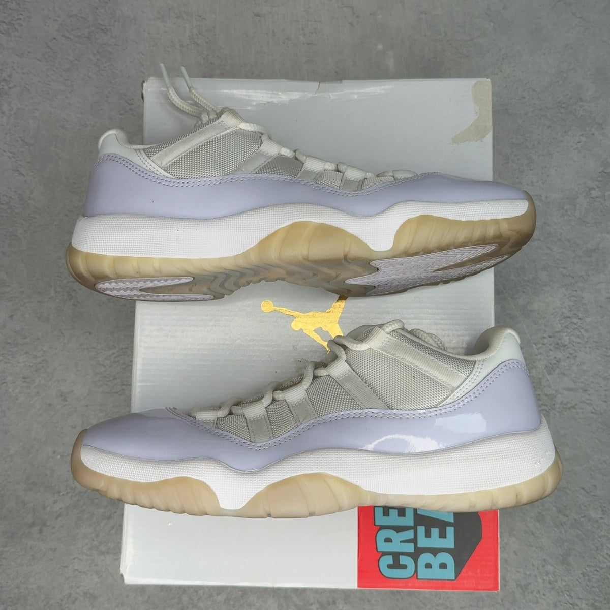 Jordan 11 Retro Low Pure Violet (Women's) - Image 1