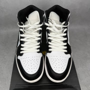 Jordan 1 Mid Green Glow VNDS *pre-owned* SIZE 13