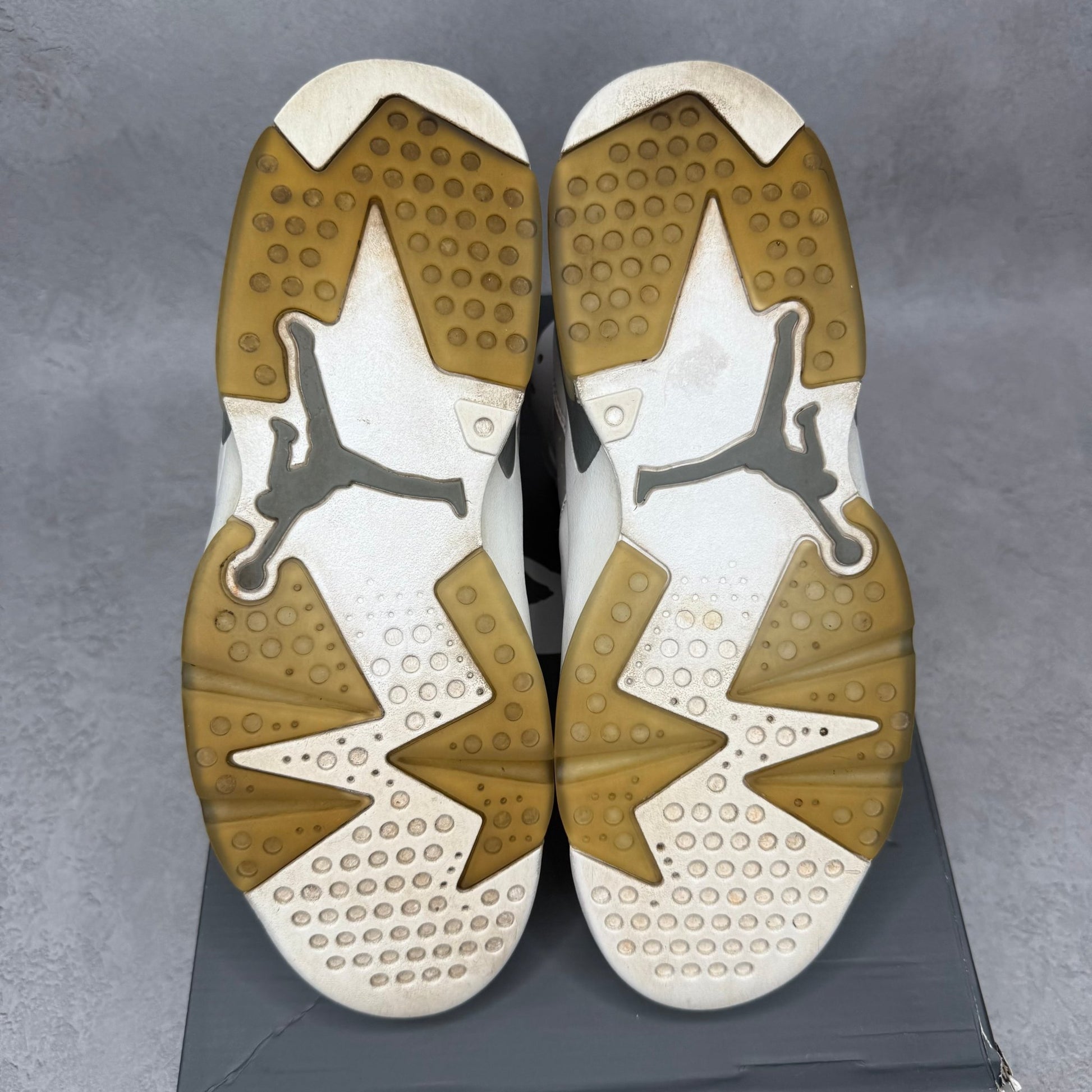 Jordan 6 Retro Cool Grey *pre - owned* SIZE 8 - Kicks Collective PA - Jordan - CT8529-100 - Men's Shoes - 8M/9.5W - Pre - Owned