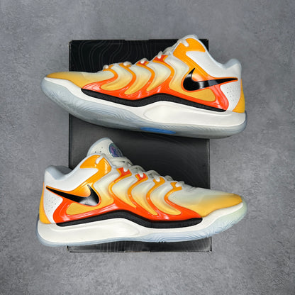 Nike KD 17 Sunrise *pre-owned* SIZE 10
