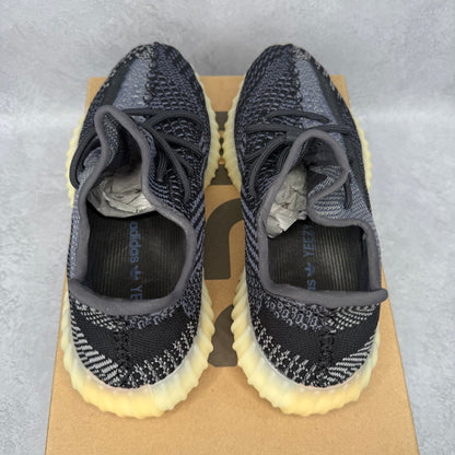 adidas Yeezy Boost 350 V2 Carbon *pre - owned* SIZE 9 - Kicks Collective PA - adidas - FZ5000 - Men's Shoes - 9M/10.5W - Pre - Owned