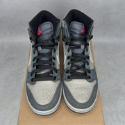Nike SB Dunk High Pro Medium Grey Pink 10 (Pre-Owned) - tag