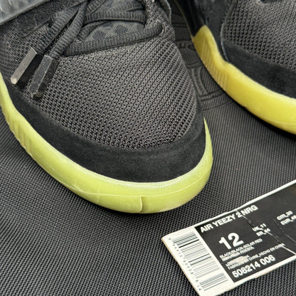 Nike Air Yeezy 2 Solar Red *pre - owned* SIZE 12 - Kicks Collective PA - Nike - 508214-006 - Men's Shoes - 12M/13.5W - Pre - Owned - No Box