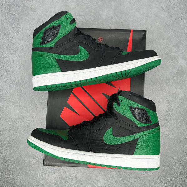 Jordan 1 Retro High Pine Green Black *pre-owned* SIZE 10