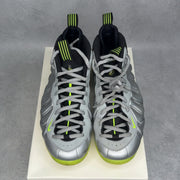 Nike Air Foamposite One Silver Volt Camo - Image 3
