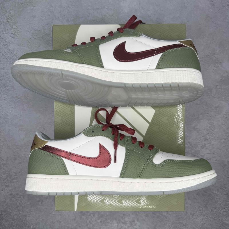 Jordan 1 Retro Low OG Year of the Dragon (2024) - Kicks Collective PA - Jordan - FN3727 - 100 - Men's Shoes - 12.5M/14W - Brand New