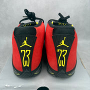 Jordan 14 Retro Ferrari (2025) *pre-owned* SIZE 9.5