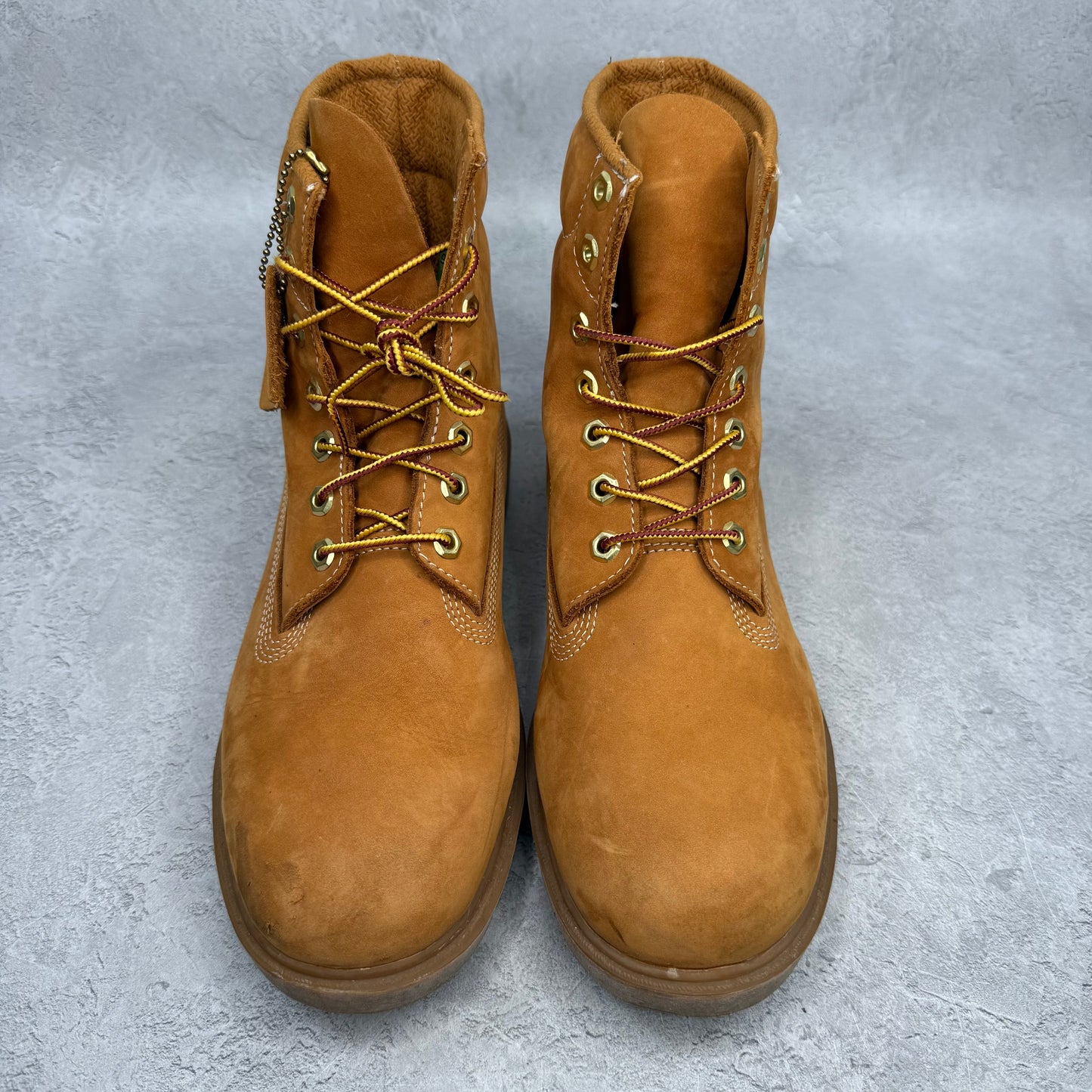 Timberland 6" Premium Waterproof Boot Wheat (Women's) *pre-owned* SIZE 8M/9.5W