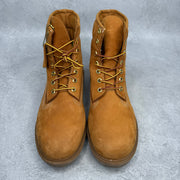 Timberland 6" Premium Waterproof Boot Wheat (Women's) *pre-owned* SIZE 8M/9.5W