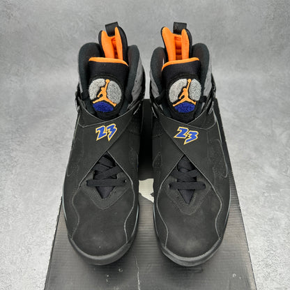 Jordan 8 Retro Phoenix Suns *pre-owned* SIZE 9