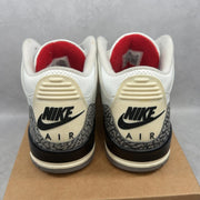 Jordan 3 Retro White Cement Reimagined 9.5 (Pre-Owned) - aux