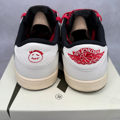 Jordan 1 Retro Low OG SP Travis Scott Olive (Women's) *pre-owned* SIZE 11.5M/13W