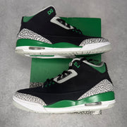Jordan 3 Retro Pine Green pre-owned size 12