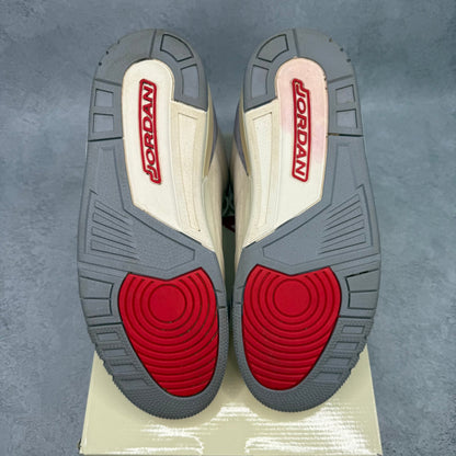 Jordan 3 Retro Muslin *pre - owned* SIZE 10 - Kicks Collective PA - Jordan - DH7139-100 - Men's Shoes - 10M/11.5W - Pre - Owned