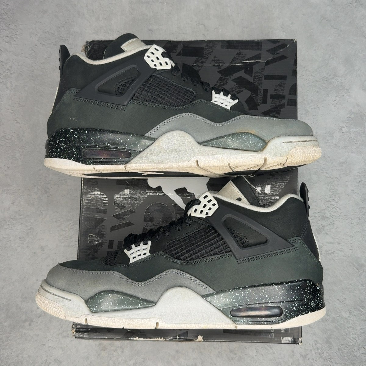 Jordan 4 Retro Fear (2024) - Image 1