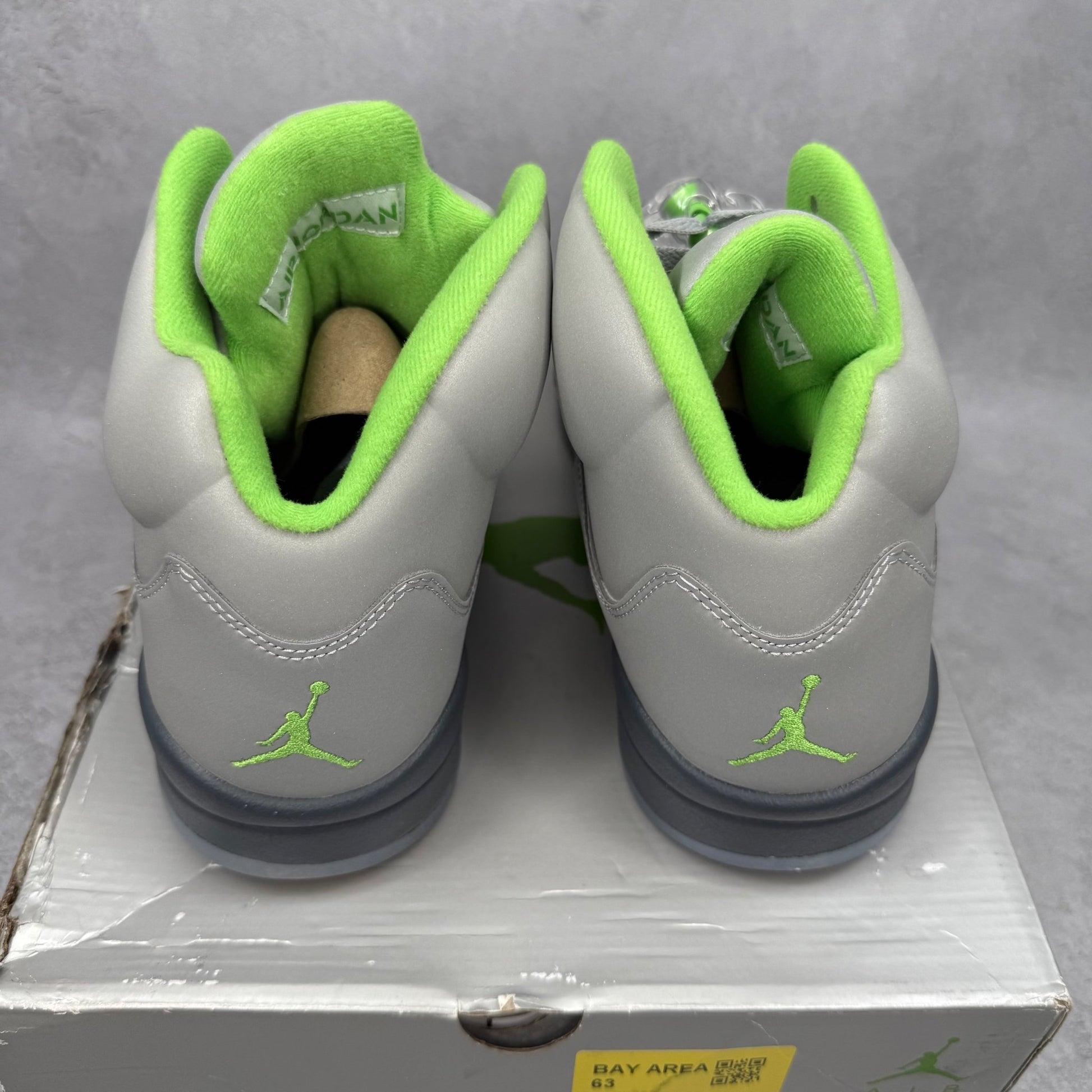 Jordan 5 Retro Green Bean (2022) - Kicks Collective PA - Jordan - DM9014-003 - Men's Shoes - 11.5M/13W - Brand New - Original Box (Damaged)