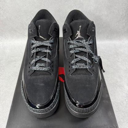 Jordan 3 Retro Black Cat (2025)