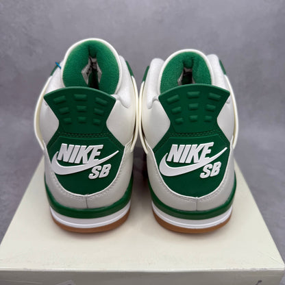 Jordan 4 Retro SB Pine Green - Kicks Collective PA - Jordan - DR5415-103 - Men's Shoes - 9M/10.5W - Brand New - Original Box (Damaged)