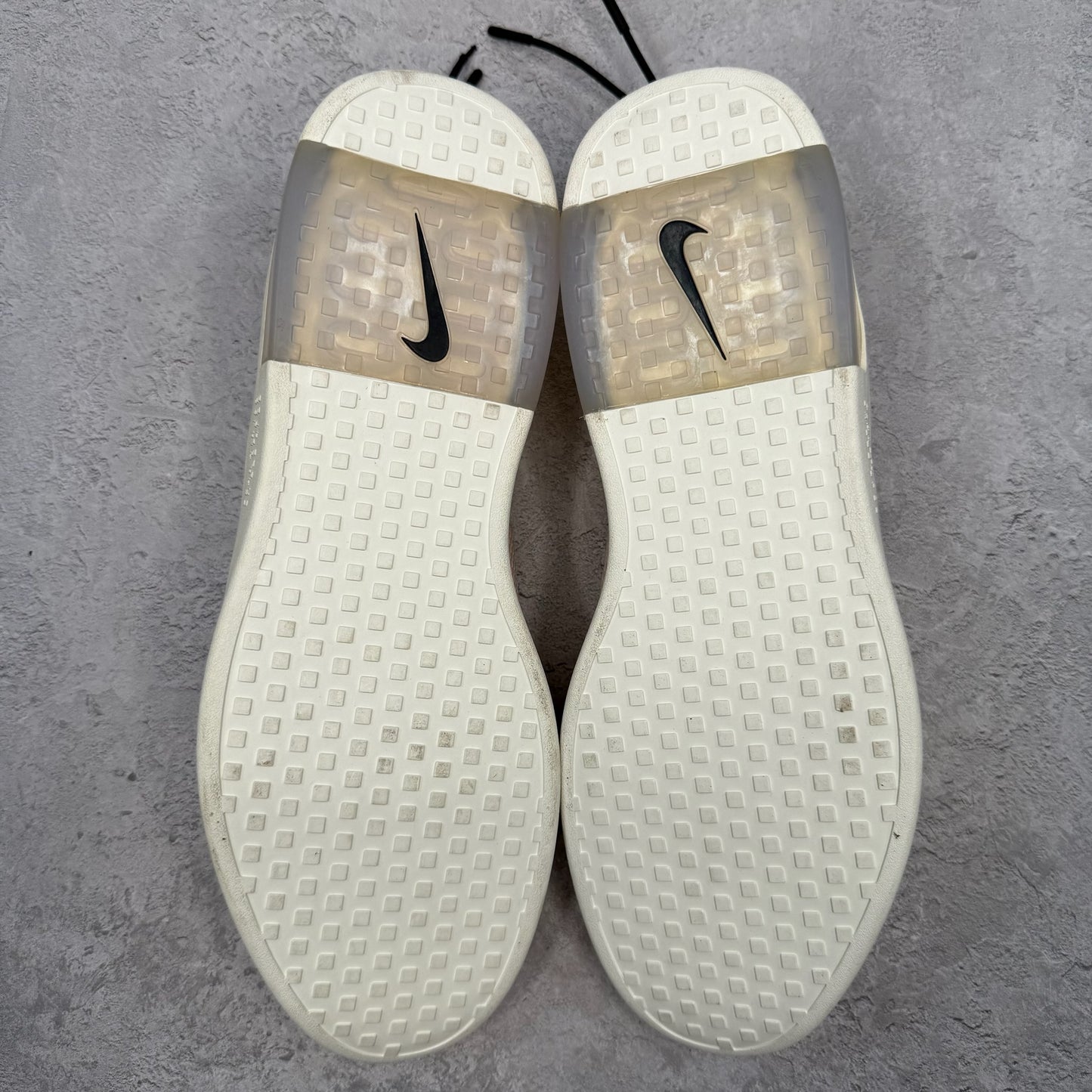 Nike Air Fear Of God Moccasin Particle Beige *pre - owned* SIZE 10 - Kicks Collective PA - Nike - AT8086 - 200 - Men's Shoes - 10M/11.5W - Pre - Owned