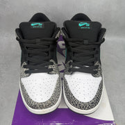 Nike SB Dunk Low atmos Elephant pre-owned size 11