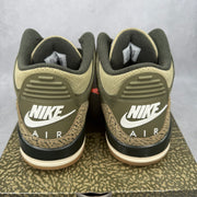 Jordan 3 Retro Family Affair *pre-owned* SIZE 10.5
