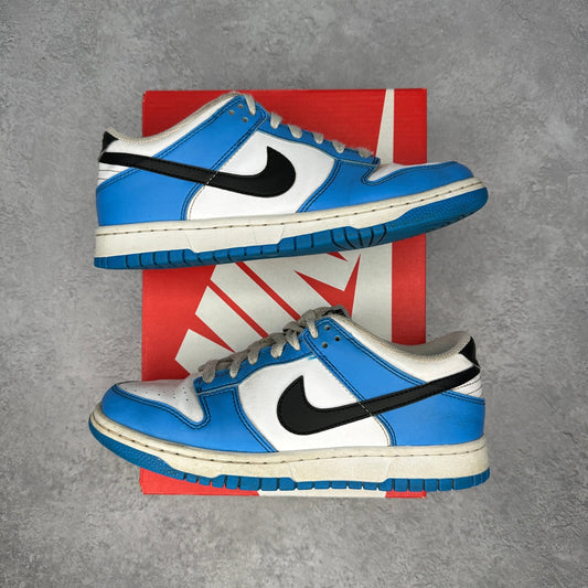 Nike Dunk Low Photo Blue (GS) *pre - owned* SIZE 6Y - Kicks Collective PA - Nike - FV7021 - 400 - Kid's Shoes - 6Y - Pre - Owned