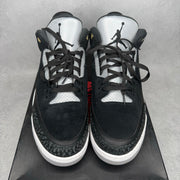 Jordan 3 Retro Tinker Black Cement Gold *pre-owned* SIZE 15