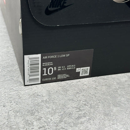 Nike Air Force 1 Low Supreme White