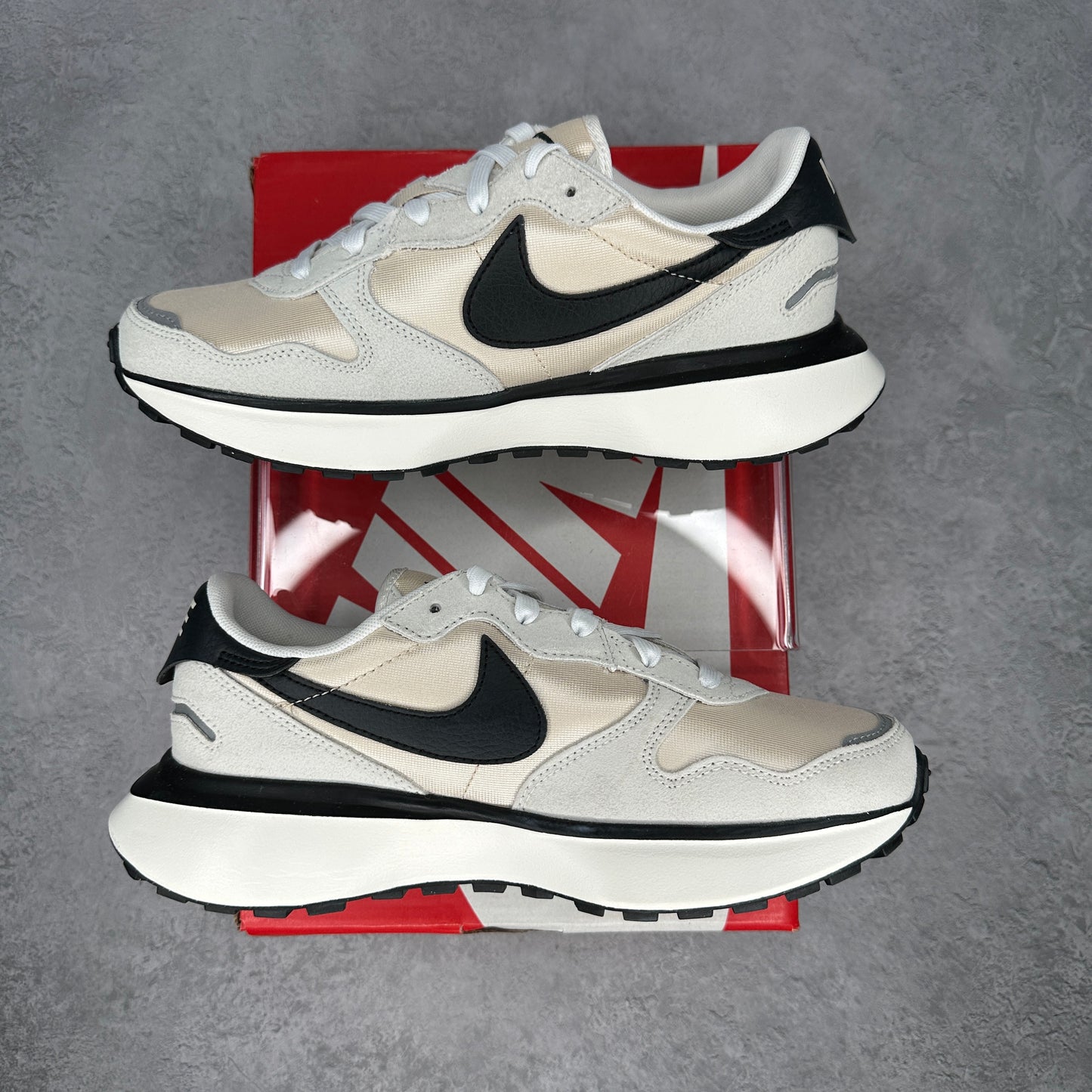 Nike Phoenix Waffle Sail Black (Women's)