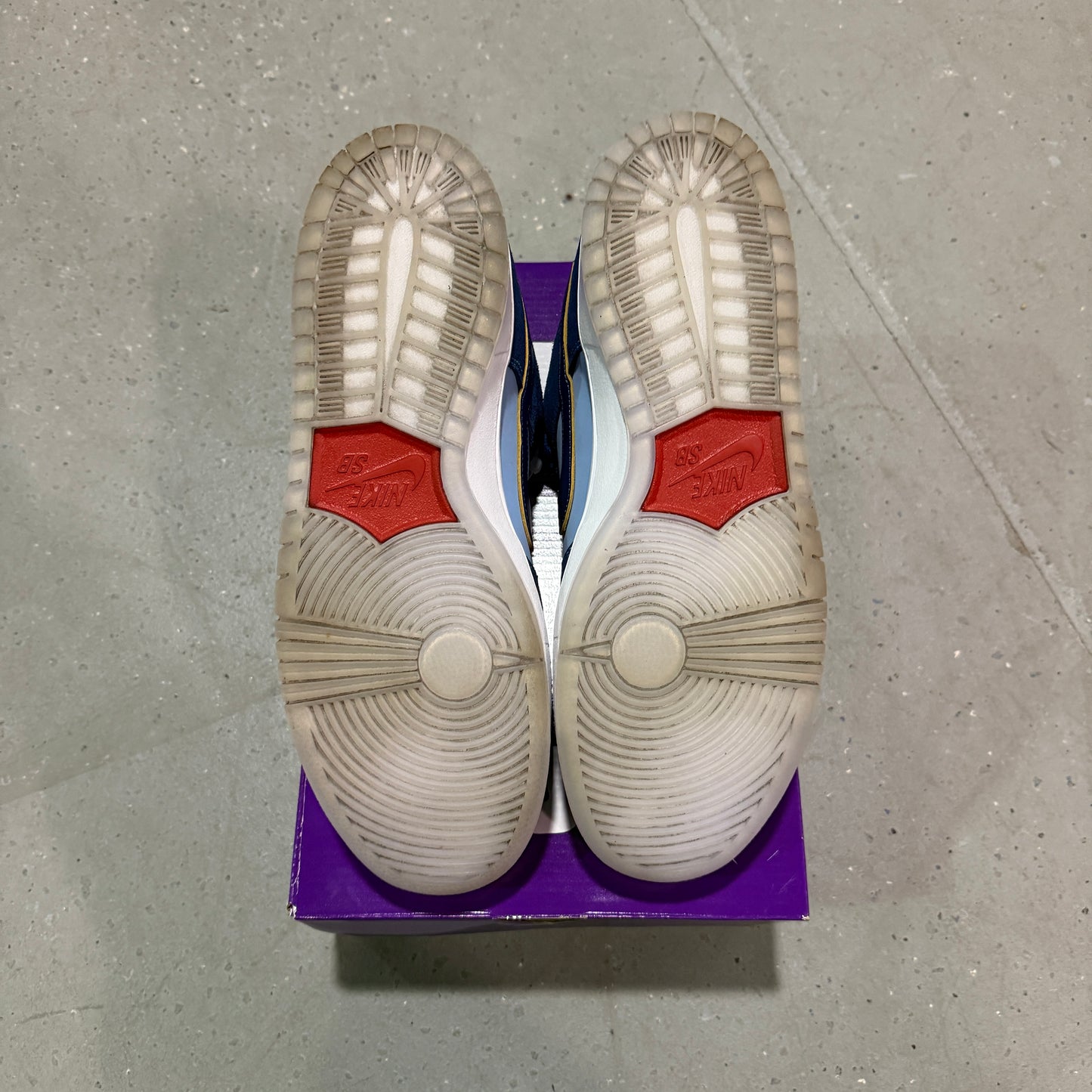 Nike SB Dunk Low Why So Sad? *pre-owned* (SIZE 12)