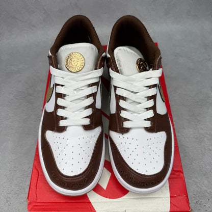 Nike Dunk Low Cacao Wow Gold (GS) *pre-owned* SIZE 5.5Y