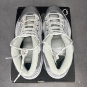 Reebok Question Mid 25th Anniversary Silver Toe pre-owned size 10.5