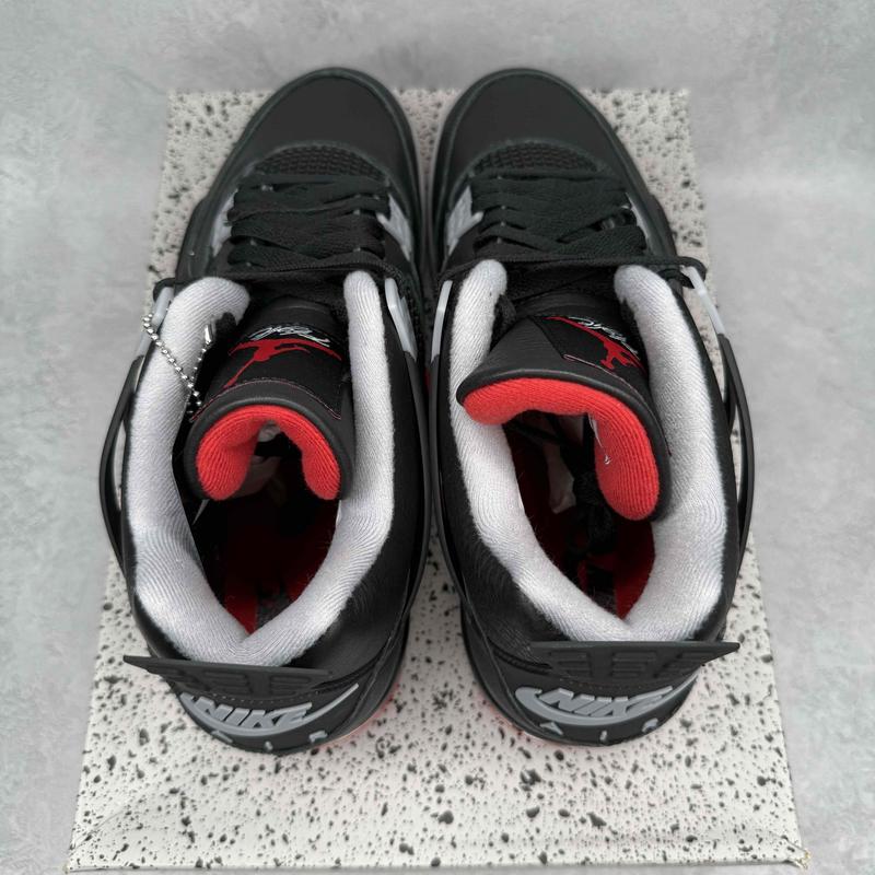 Jordan 4 Retro Bred Reimagined - Kicks Collective PA - Jordan - FV5029 - 006 - Men's Shoes - 12.5M/14W - Brand New