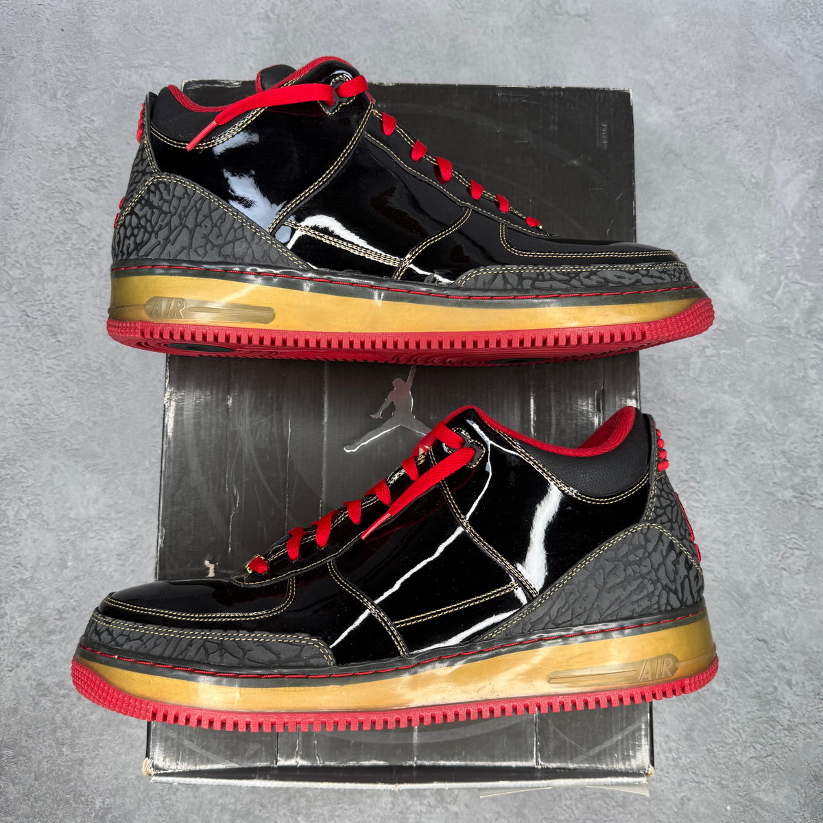 Air Jordan Fusion 3 'Varsity Red'