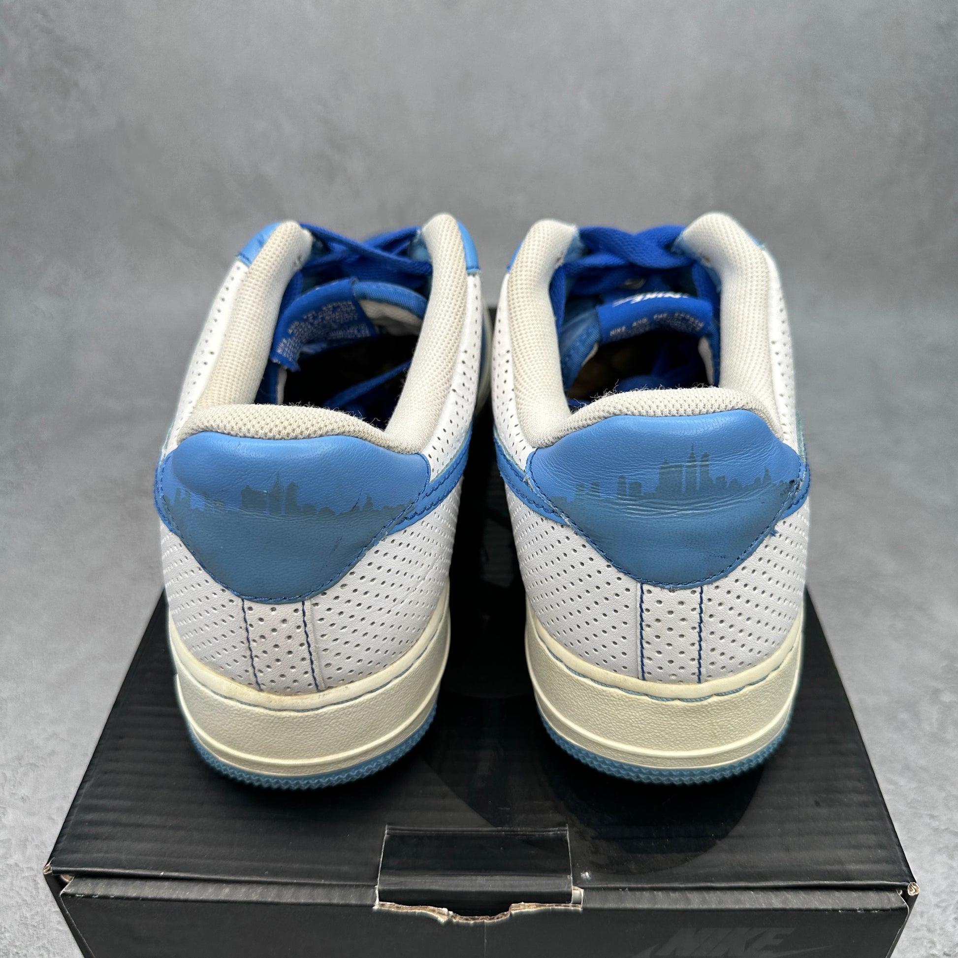 Nike Air Force 1 Low I-95 Pack Philadelphia *pre-owned* SIZE 9.5