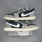 Jordan 1 Retro Low OG Black Cement - Image 2