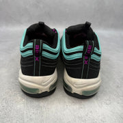 Nike Air Max 97 Black Hyper Violet (GS) *pre - owned* SIZE 7Y - Kicks Collective PA - Nike - 921522-015 - Men's Shoes - 7Y - Pre - Owned - No Box