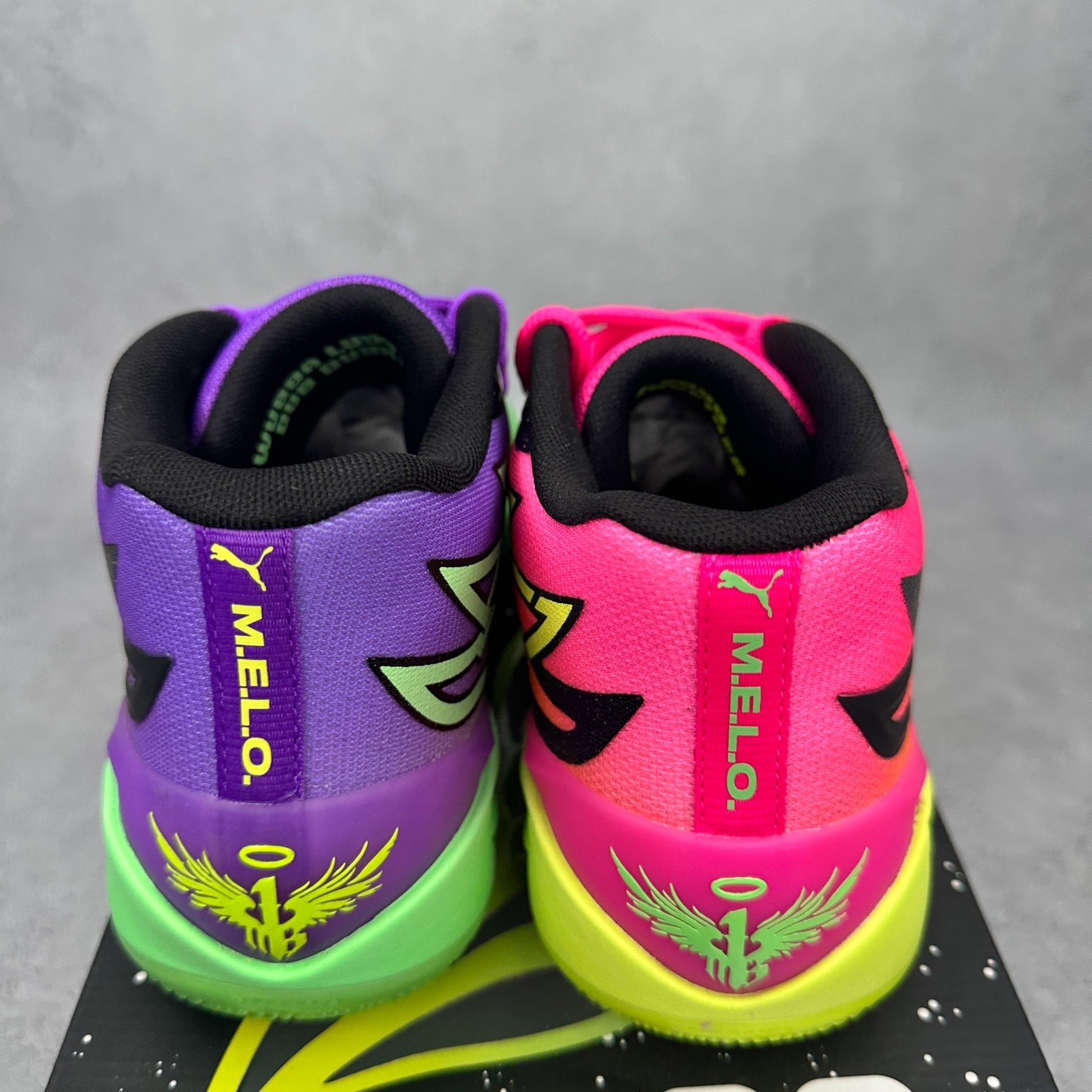 Puma LaMelo Ball MB.02 Rick & Morty Adventures - Kicks Collective PA - Puma - 377411 - 02 - Men's Shoes - 10M/11.5W - Brand New
