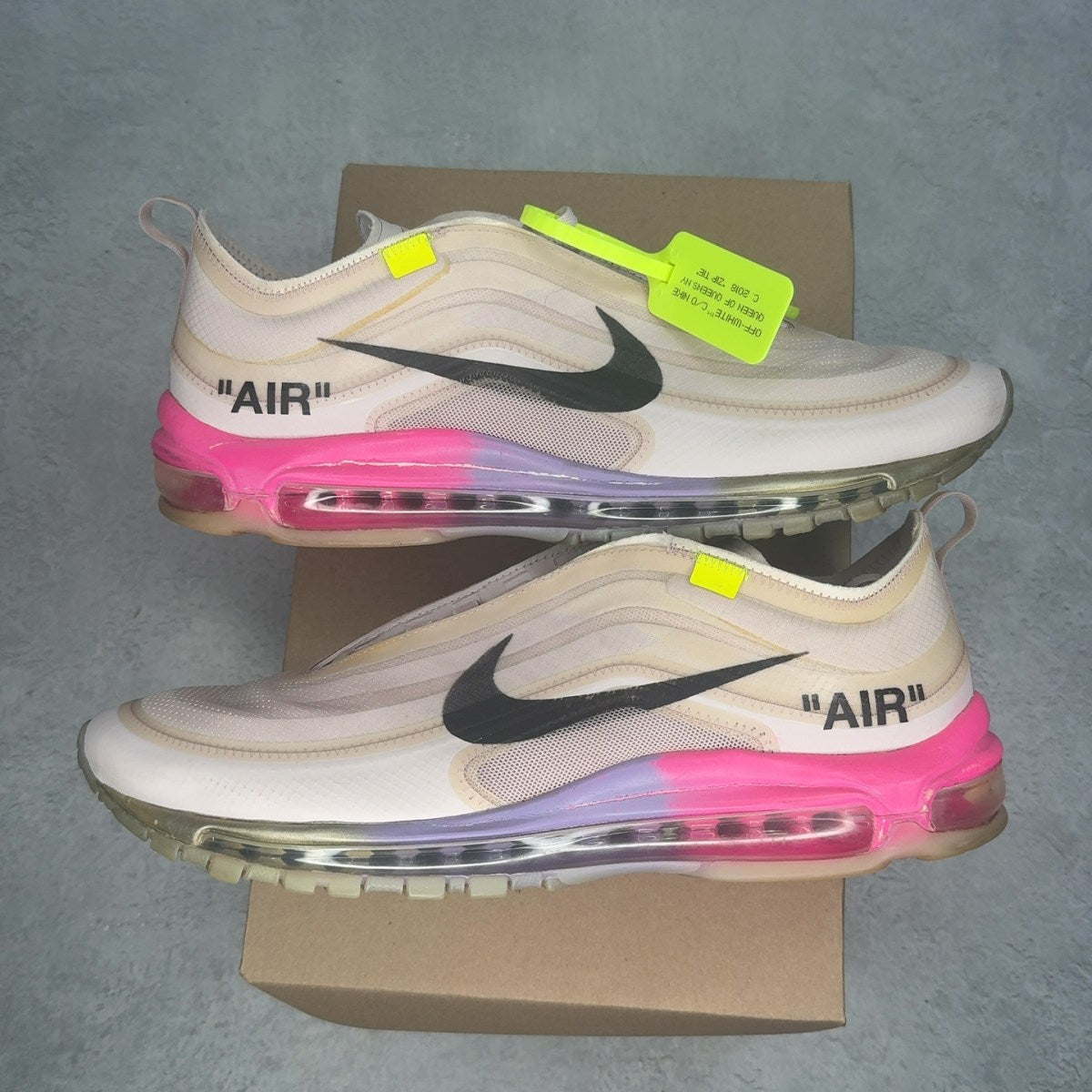 Serena Williams x Off-White x Nike Air Max 97 OG 'Queen' 12 (Pre-Owned) - Image 1