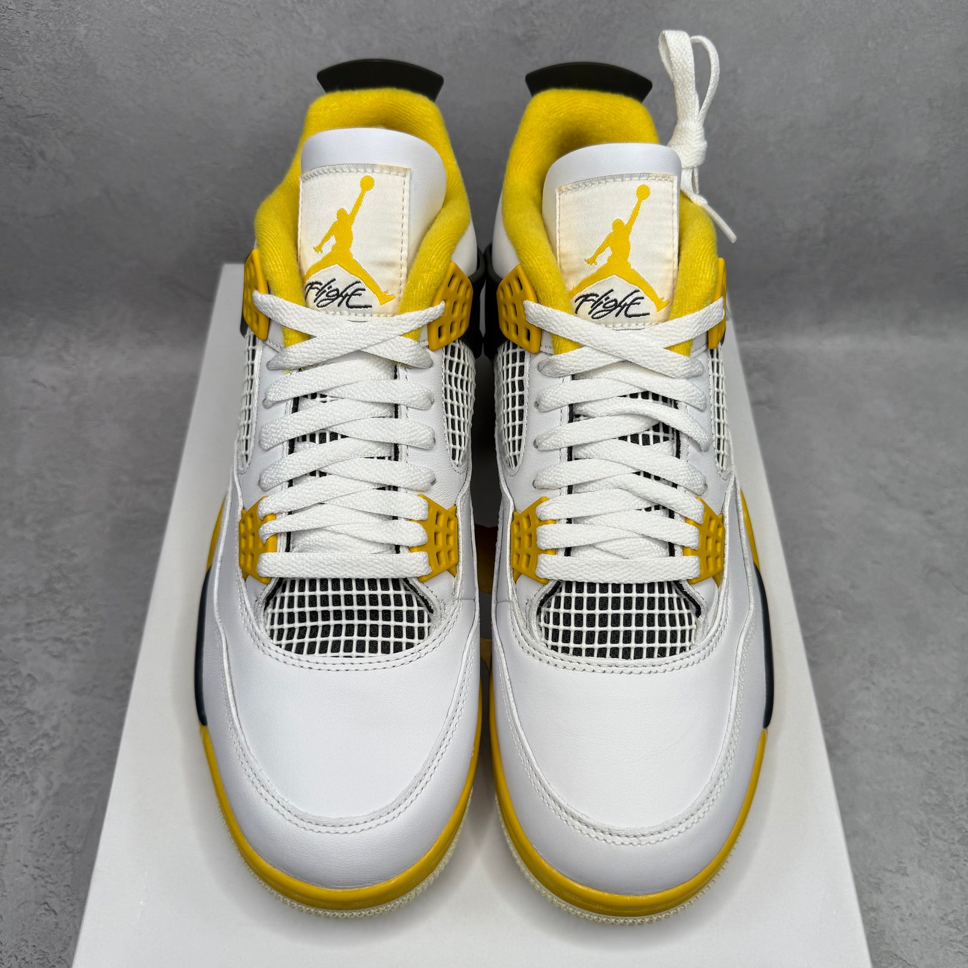 Jordan 4 Retro Vivid Sulfur (Women's)