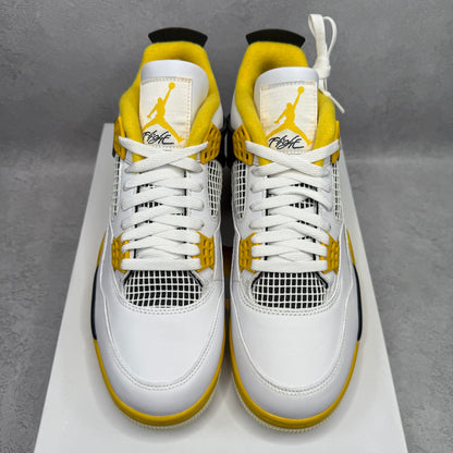 Jordan 4 Retro Vivid Sulfur (Women's)