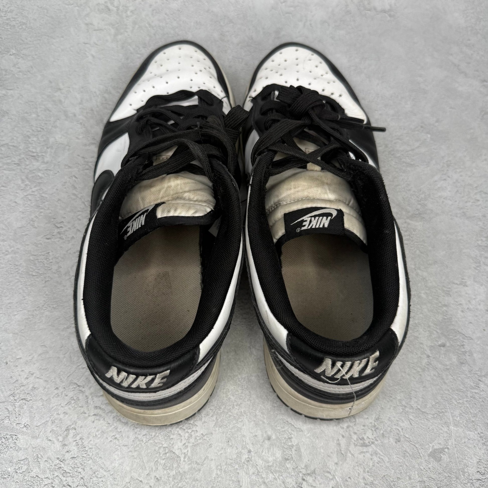 Nike Dunk Low Retro White Black Panda *pre - owned* SIZE 10 - Kicks Collective PA - Nike - DD1391 - 100 - Men's Shoes - 10M/11.5W - Pre - Owned