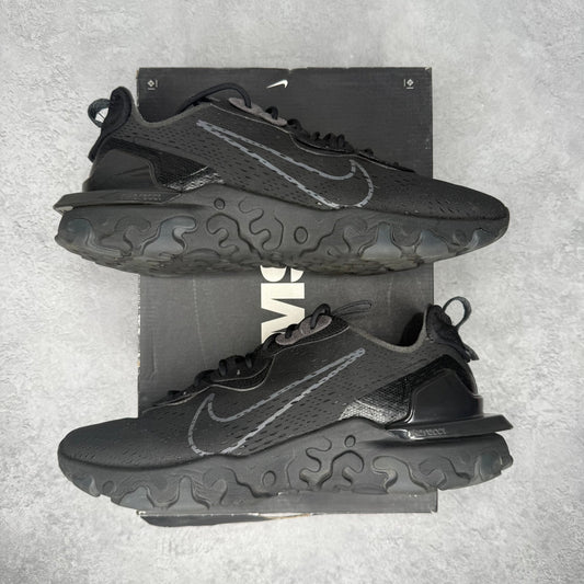 Nike React Vision Black Anthracite *pre - owned* SIZE 11 - Kicks Collective PA - Nike - CD4373-004 - Men's Shoes - 11M/12.5W - Pre - Owned
