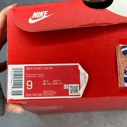 Nike Dunk Low SP Kentucky * pre-owned* SIZE 9