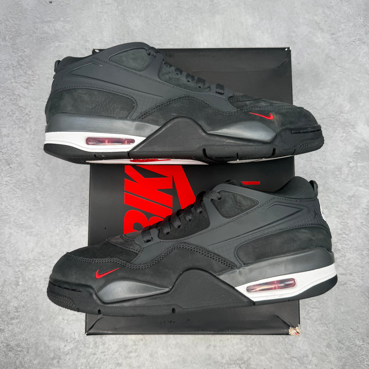 Jordan 4 RM SP Nigel Sylvester Driveway Grey *pre-owned* SIZE 10