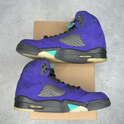 Jordan 5 Retro Alternate Grape 9 (Pre-Owned) - Image 2