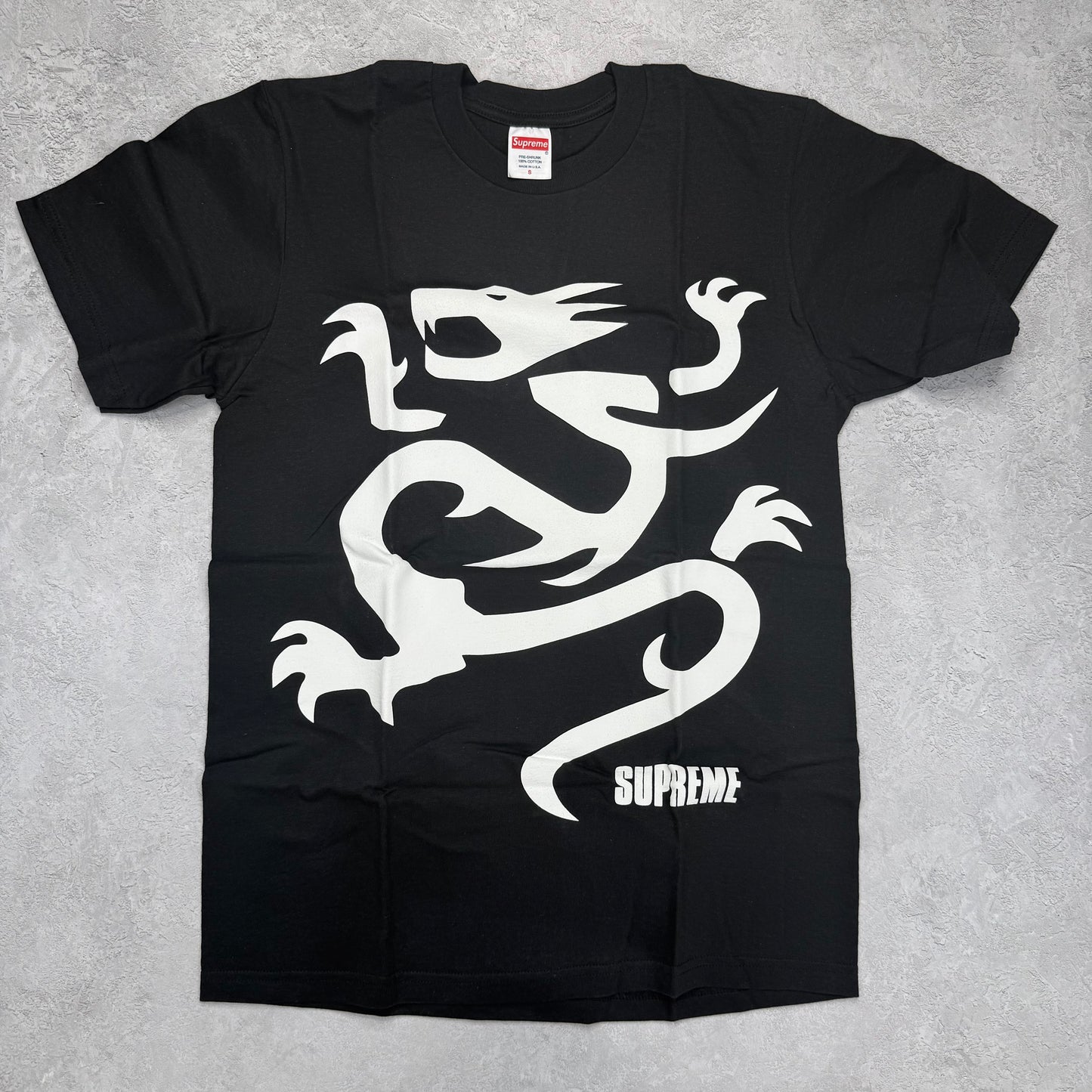 Supreme Mobb Deep Dragon Tee Black SIZE S